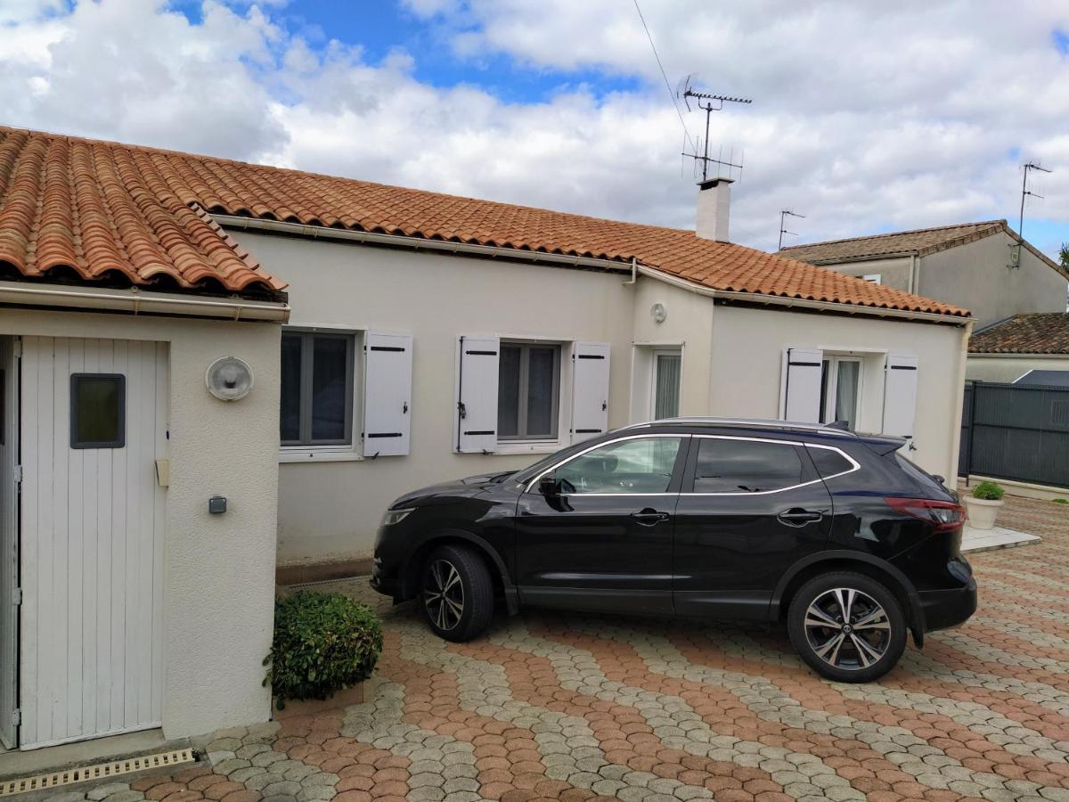 Maison Plain Pied Avec Jardin, Terrasse Et Veranda Cognac Exteriör bild